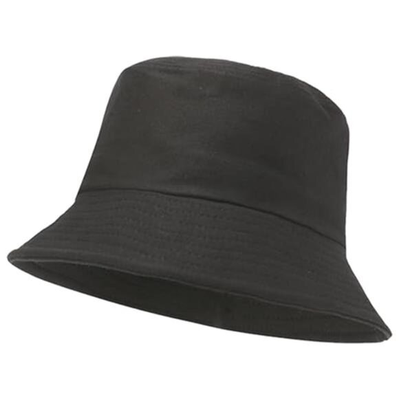 3 Packs Unisex Bucket Hat Solid Colors Sun Hat with UV Protection